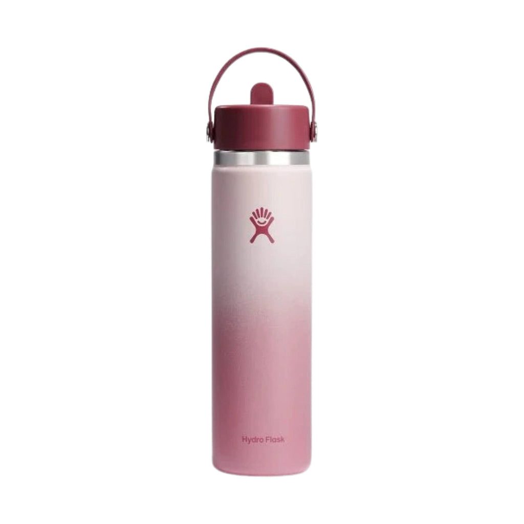 Hydro Flask 24 oz Wide Mouth With Flex Straw Cap (Limited Edition) - Bayberry Ombre - Lenny's Shoe & Apparel