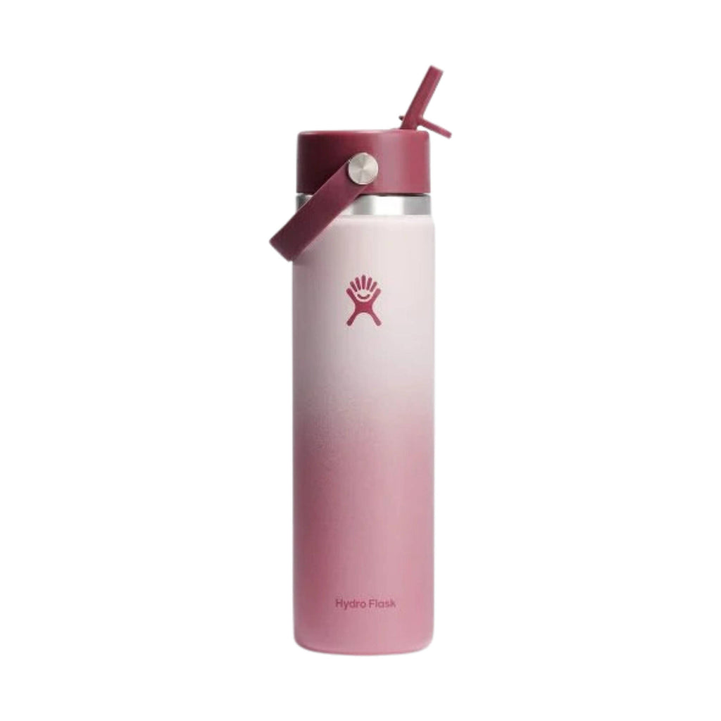 Hydro Flask 24 oz Wide Mouth With Flex Straw Cap (Limited Edition) - Bayberry Ombre - Lenny's Shoe & Apparel