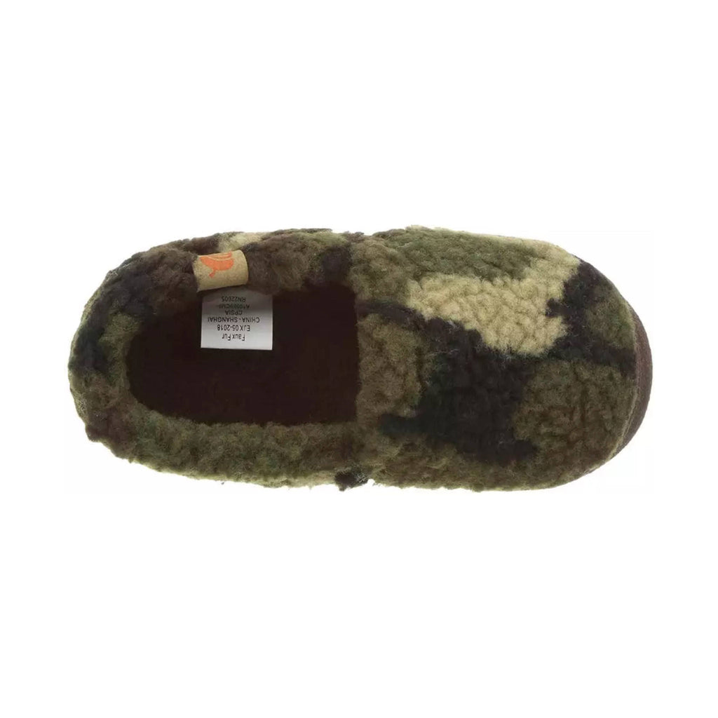 Acorn Kids' Moc Slipper - Camoflage - Lenny's Shoe & Apparel