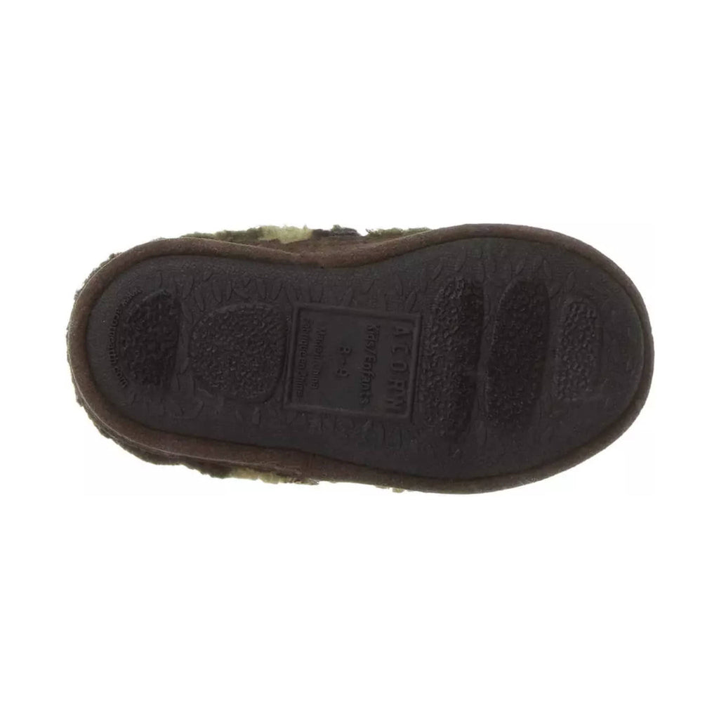 Acorn Kids' Moc Slipper - Camoflage - Lenny's Shoe & Apparel