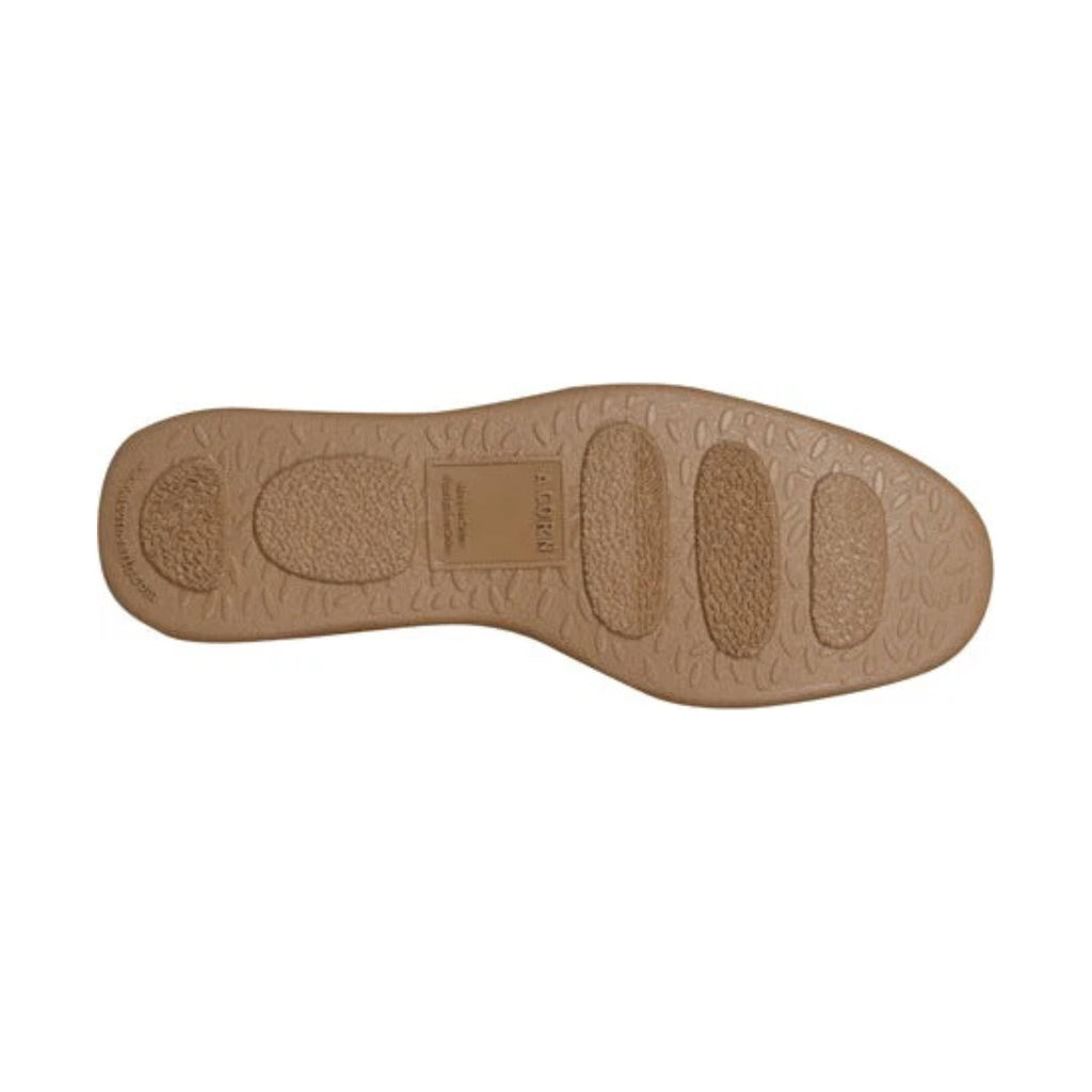 Acorn Men's Romeo Sheepskin Slipper - Walnut FINAL SALE - Lenny's Shoe & Apparel