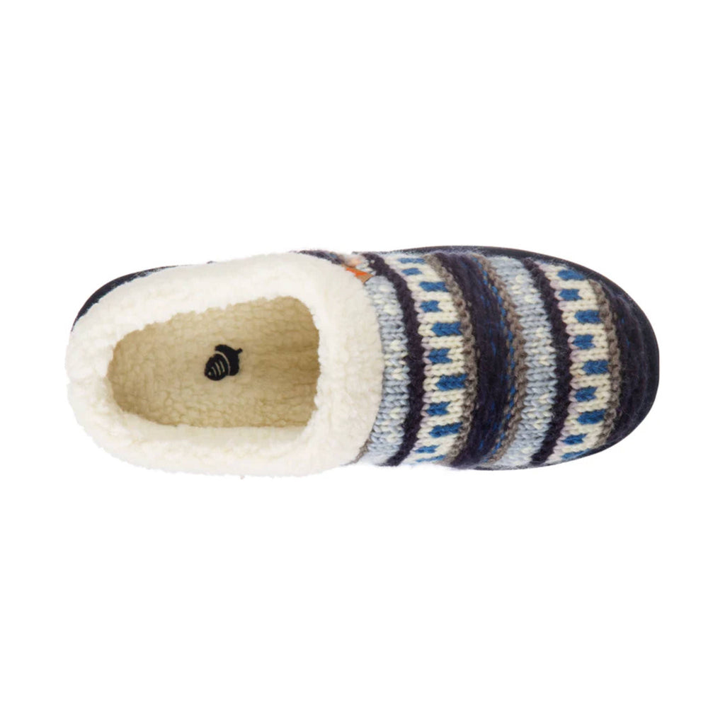 Acorn Women's Hoodback Slipper - Navy/Blue FINAL SALE - Lenny's Shoe & Apparel