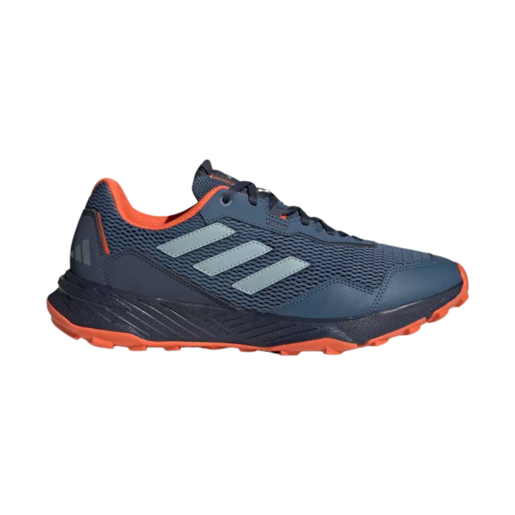 Adidas Men's Trace Finder Trail Running Shoes - Navy/Orange - Lenny's Shoe & Apparel