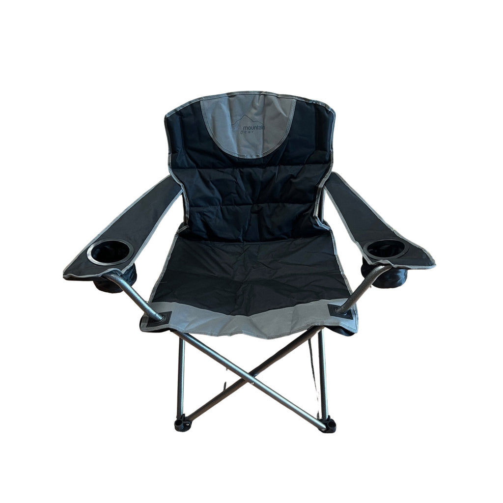 Alpine Mountain Gear Big Dude Chair - Black - Lenny's Shoe & Apparel
