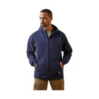 Ariat Men's Born For This Full Zip Hoodie - Navy - ONLINE STORE CREDIT/EXCHANGE ONLY - Lenny's Shoe & Apparel