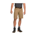 Ariat Men's Made Tough DuraStretch 10 Inch Short - Field Khaki - Lenny's Shoe & Apparel