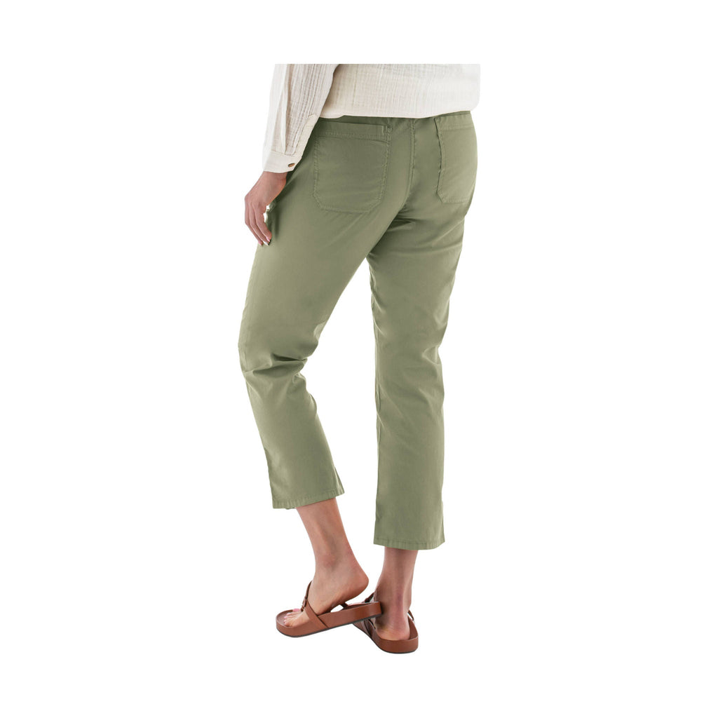 Aventura Women's Ballard Ankle Pant - Oil Green - Lenny's Shoe & Apparel