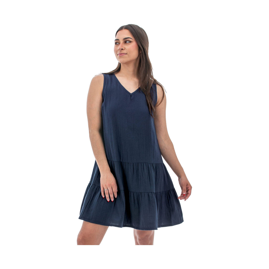 Aventura Women's Kelford Dress - Black Iris - ONLINE STORE CREDIT/EXCHANGE ONLY - Lenny's Shoe & Apparel