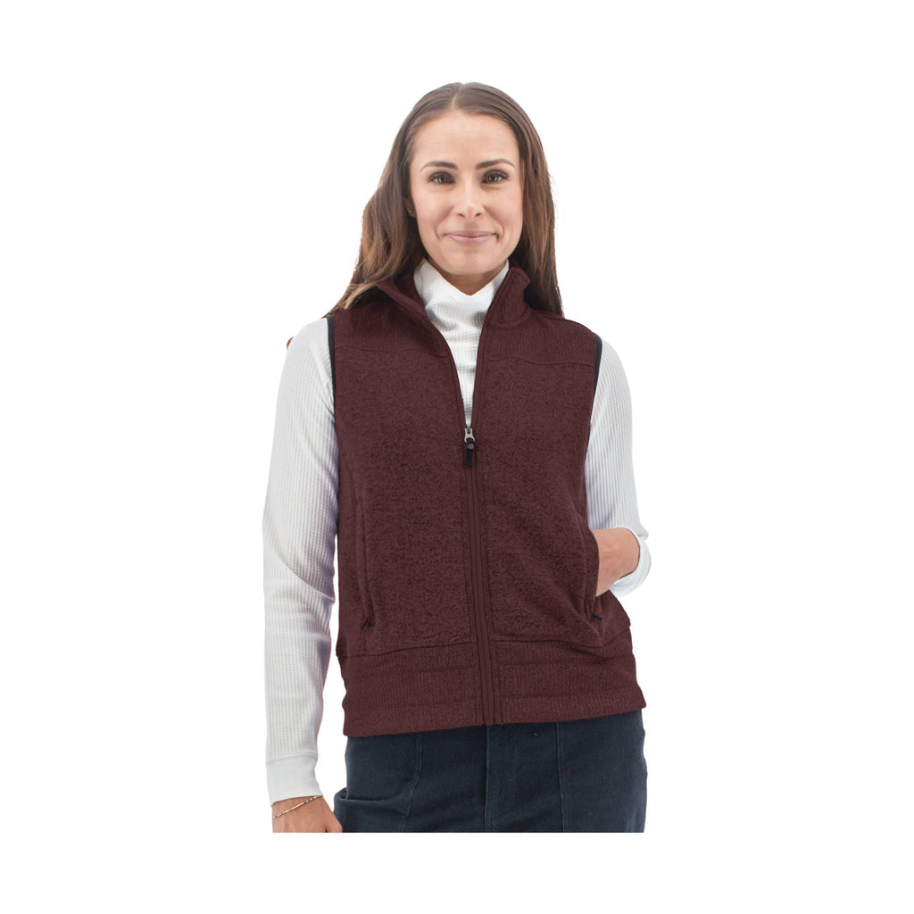 Aventura Women's Kinsley Vest - Catawba Grape FINAL SALE - Lenny's Shoe & Apparel