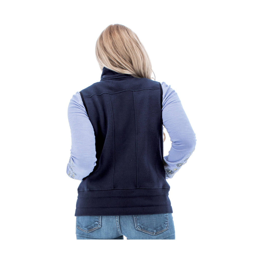 Aventura Women's Kinsley Vest - Sky Captain FINAL SALE - Lenny's Shoe & Apparel