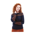 Aventura Women's Liesel Fair Isle Sweater - Peacoat - ONLINE STORE CREDIT/EXCHANGE ONLY - Lenny's Shoe & Apparel