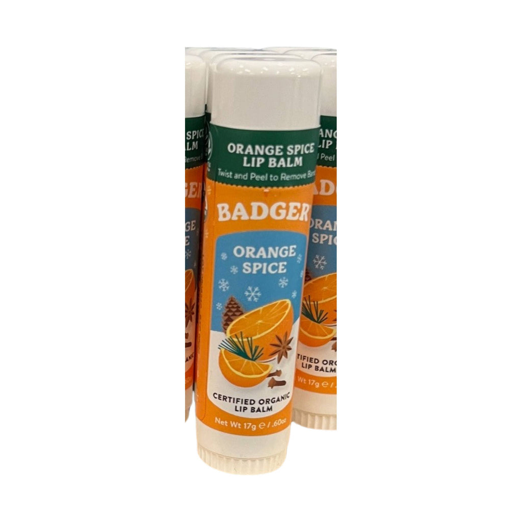 Badger Holiday Jumbo Lip Balm - Orange Spice - Lenny's Shoe & Apparel