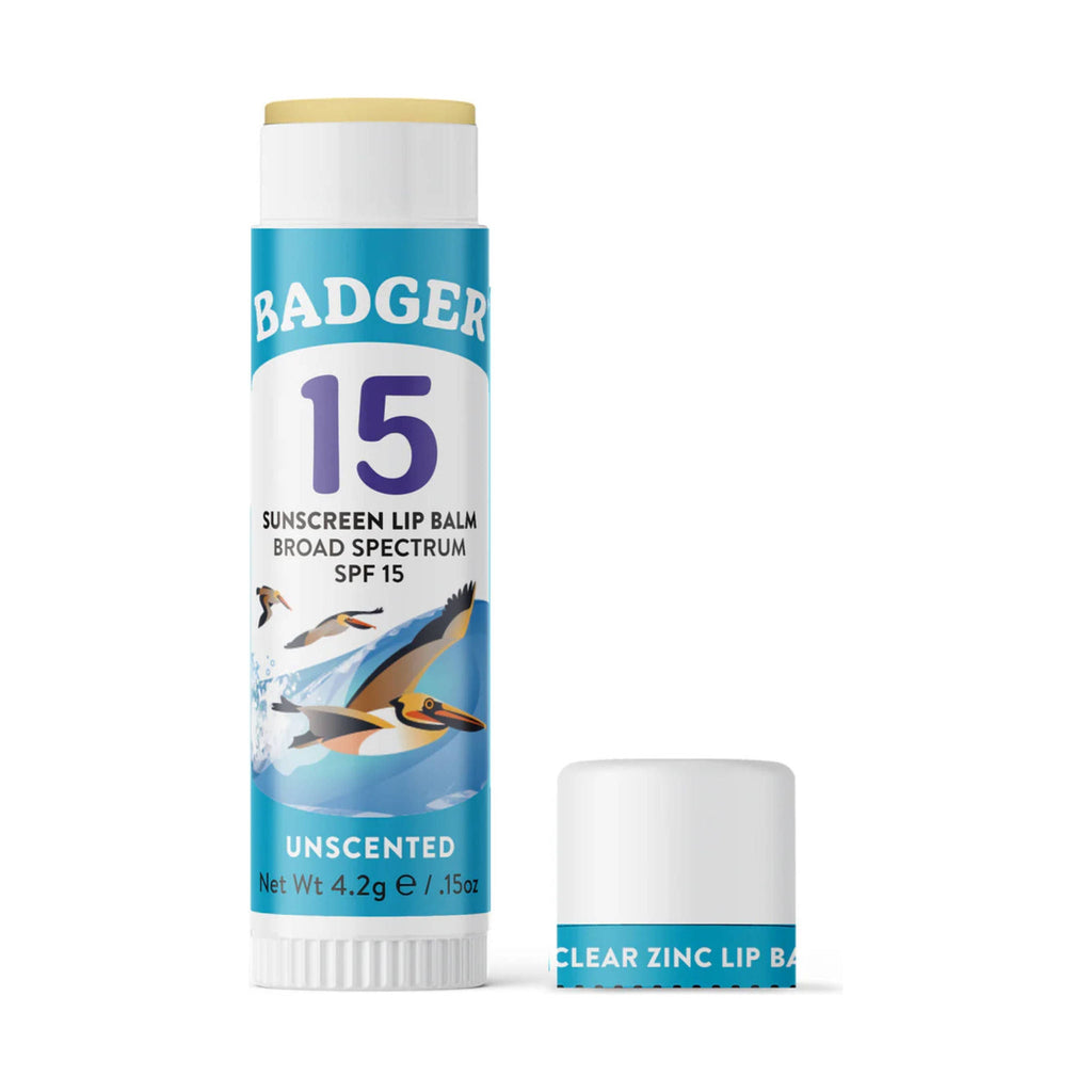 Badger Mineral Sunscreen Lip Balm - SPF 15 - Lenny's Shoe & Apparel