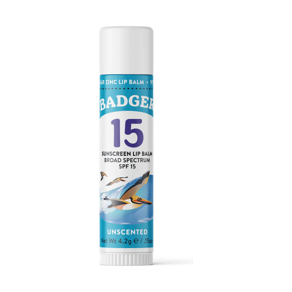 Badger Mineral Sunscreen Lip Balm - SPF 15 - Lenny's Shoe & Apparel