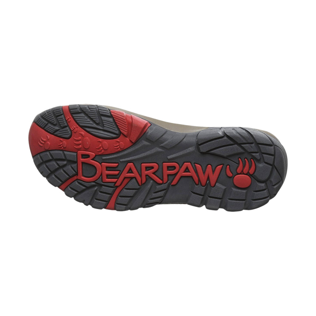 Bearpaw Women's Corsica Hiker Boots - Taupe Red - Lenny's Shoe & Apparel