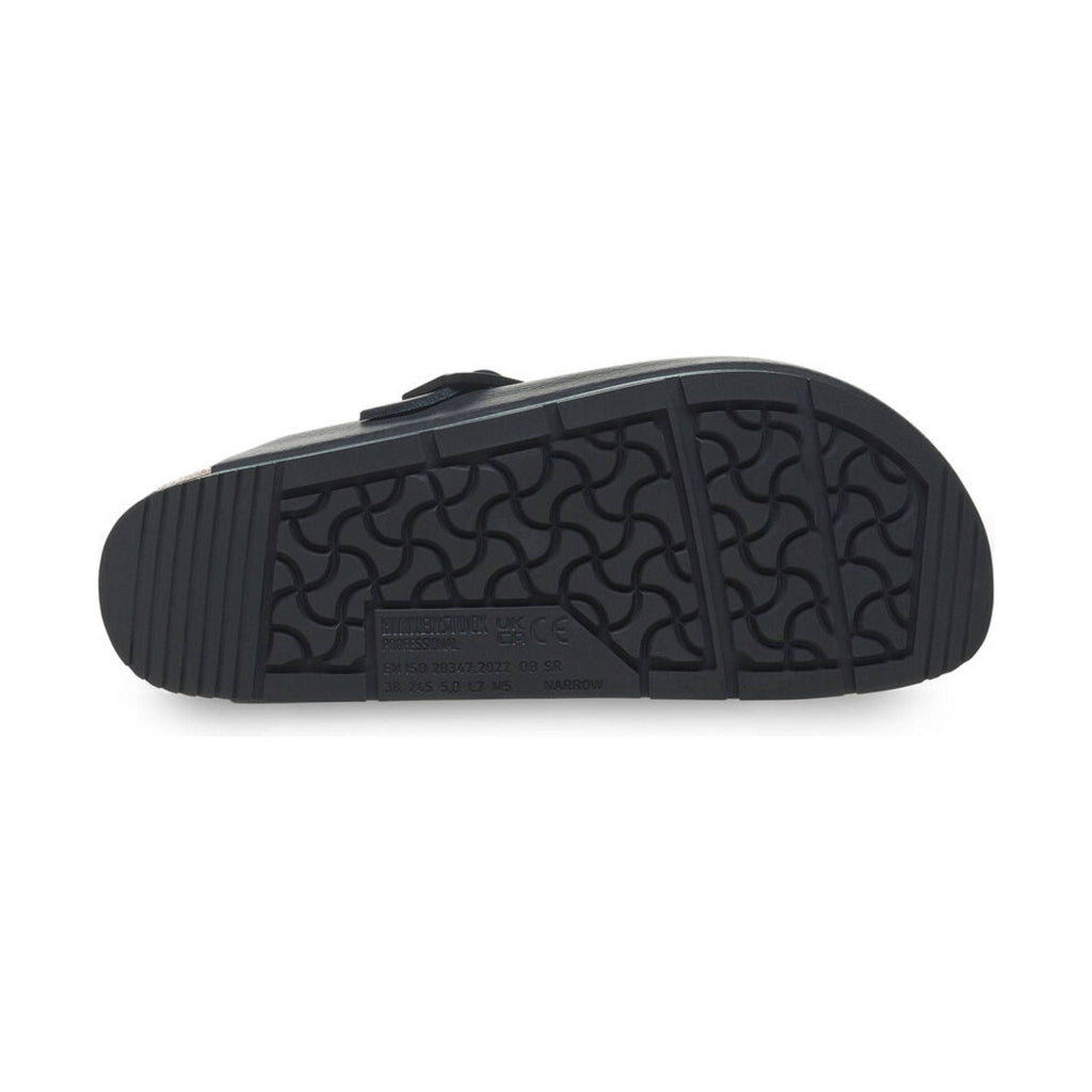Birkenstock Boston Pro - Leather Black - Lenny's Shoe & Apparel
