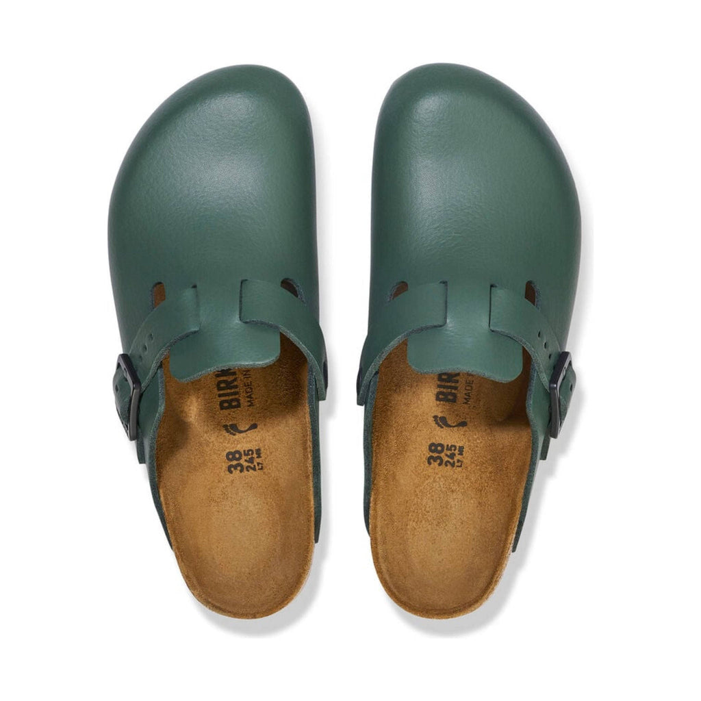 Birkenstock Boston Pro - Leather Thyme - Lenny's Shoe & Apparel