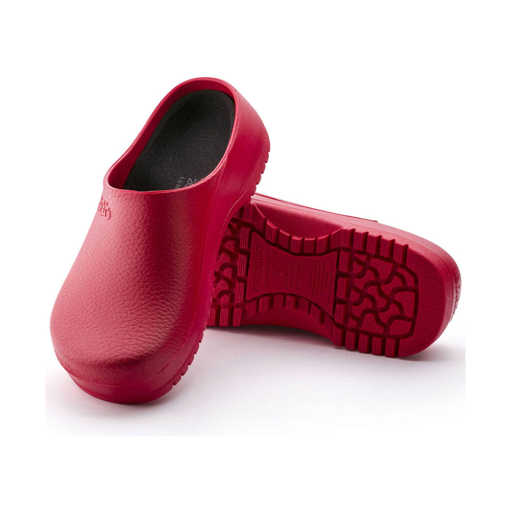Birkenstock Super Birki Clog - Red - Lenny's Shoe & Apparel