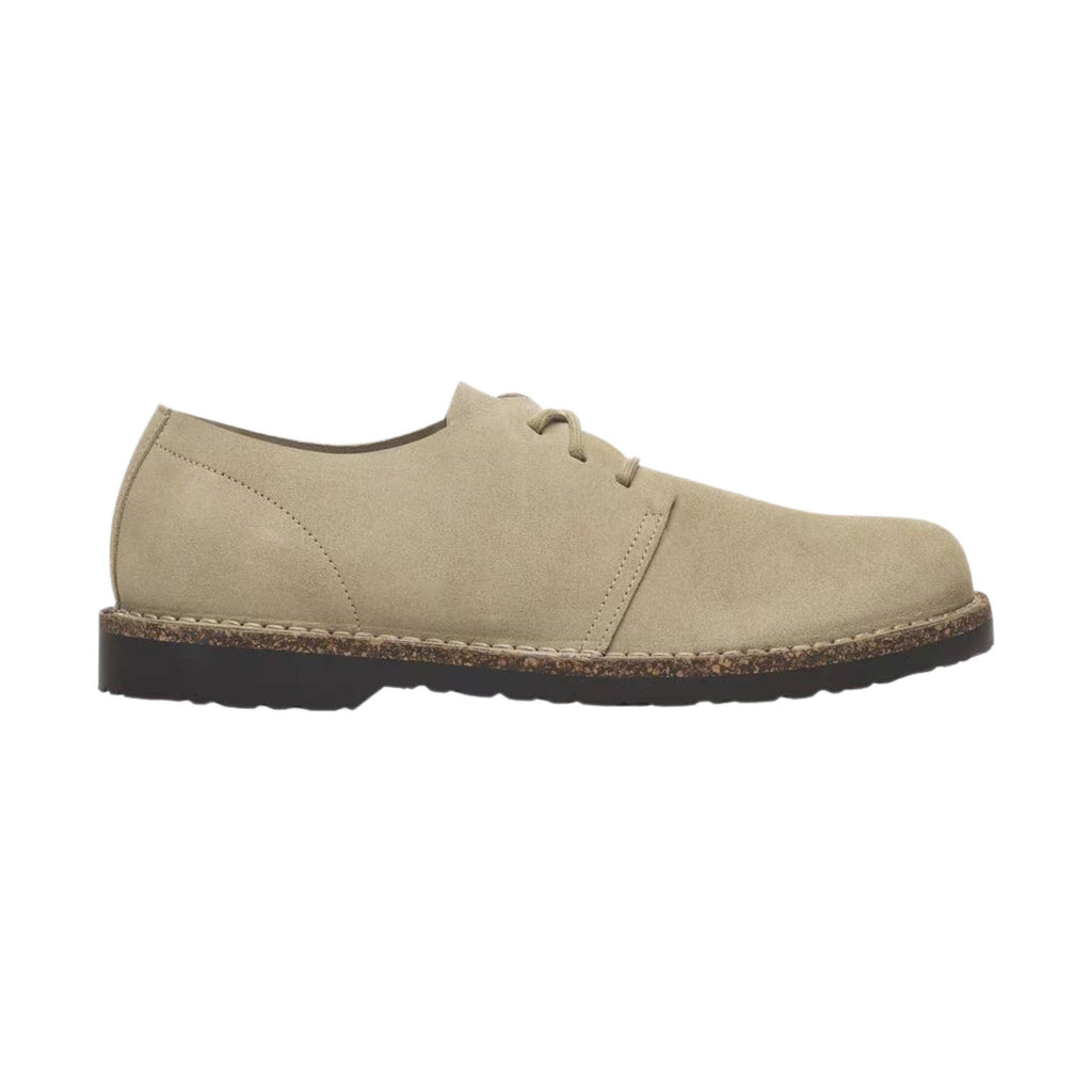 Birkenstock Uppsala Low - Suede Faded Khaki - Lenny's Shoe & Apparel