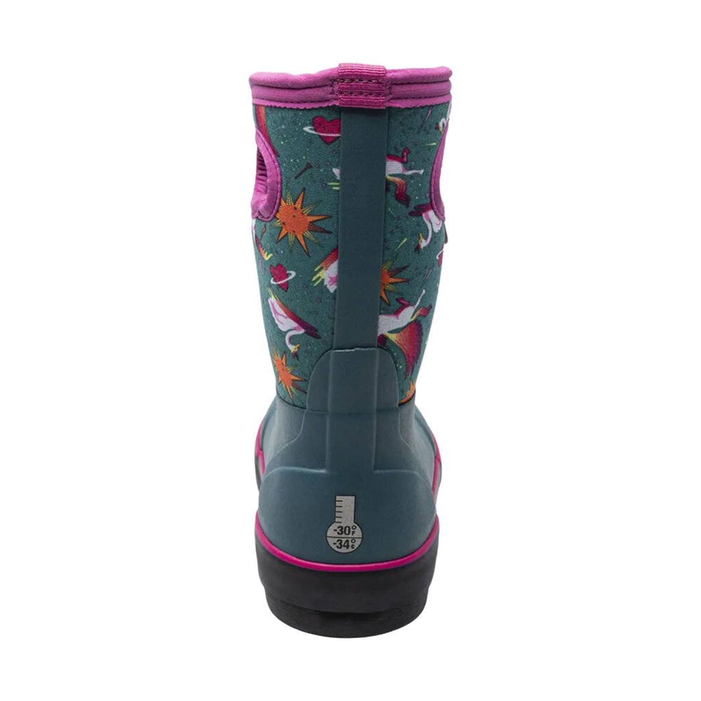 Bogs Kids' Classic II Space Pegasus Waterproof Winter Boots - Teal Multi - Lenny's Shoe & Apparel