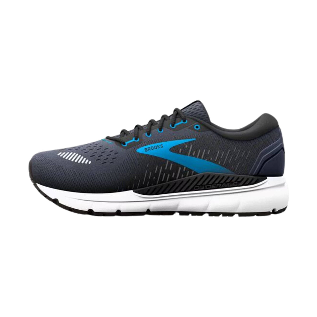 Brooks Men's Addiction GTS 15 Running Shoes - India Ink/Black/Blue - Lenny's Shoe & Apparel