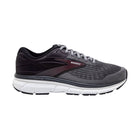 Brooks Men's Dyad 11 Road Running Shoes - Blackened Pearl/Alloy/Red - Lenny's Shoe & Apparel