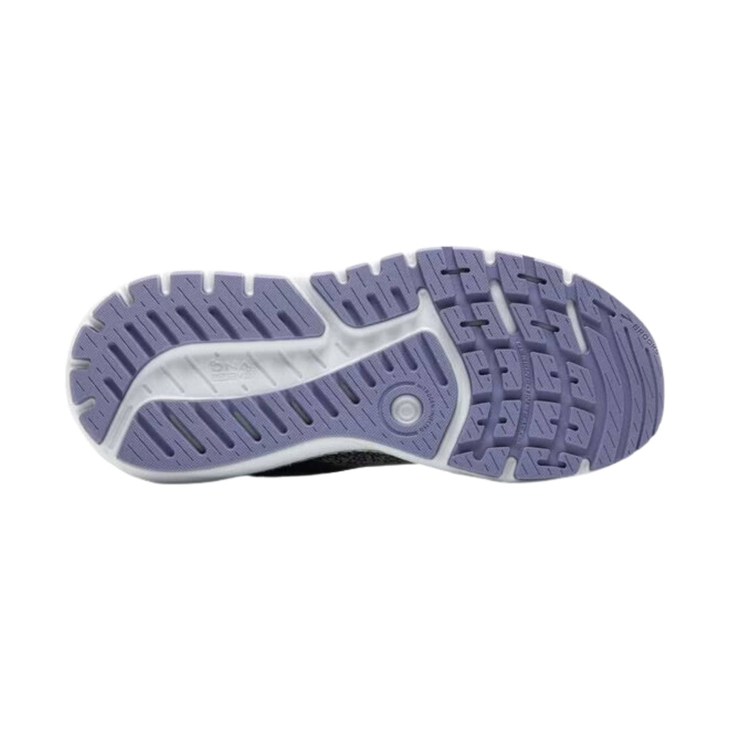 Brooks Women's Ariel GTS 24 Road Running Shoes - Mercury/Ebony/Sweet Lavender - Lenny's Shoe & Apparel