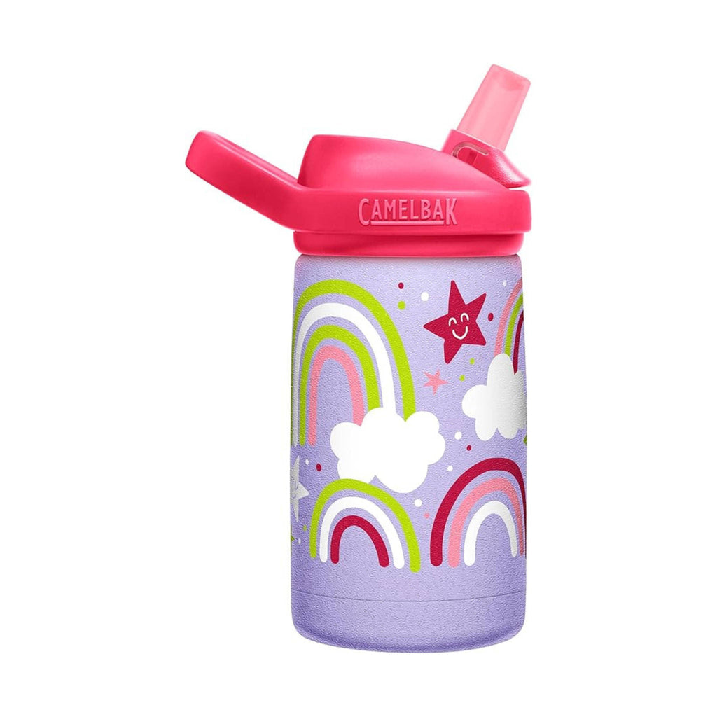 Camelbak Kids' 12oz Eddy Stainless Steel Water Bottle - Rainbow Stars - Lenny's Shoe & Apparel