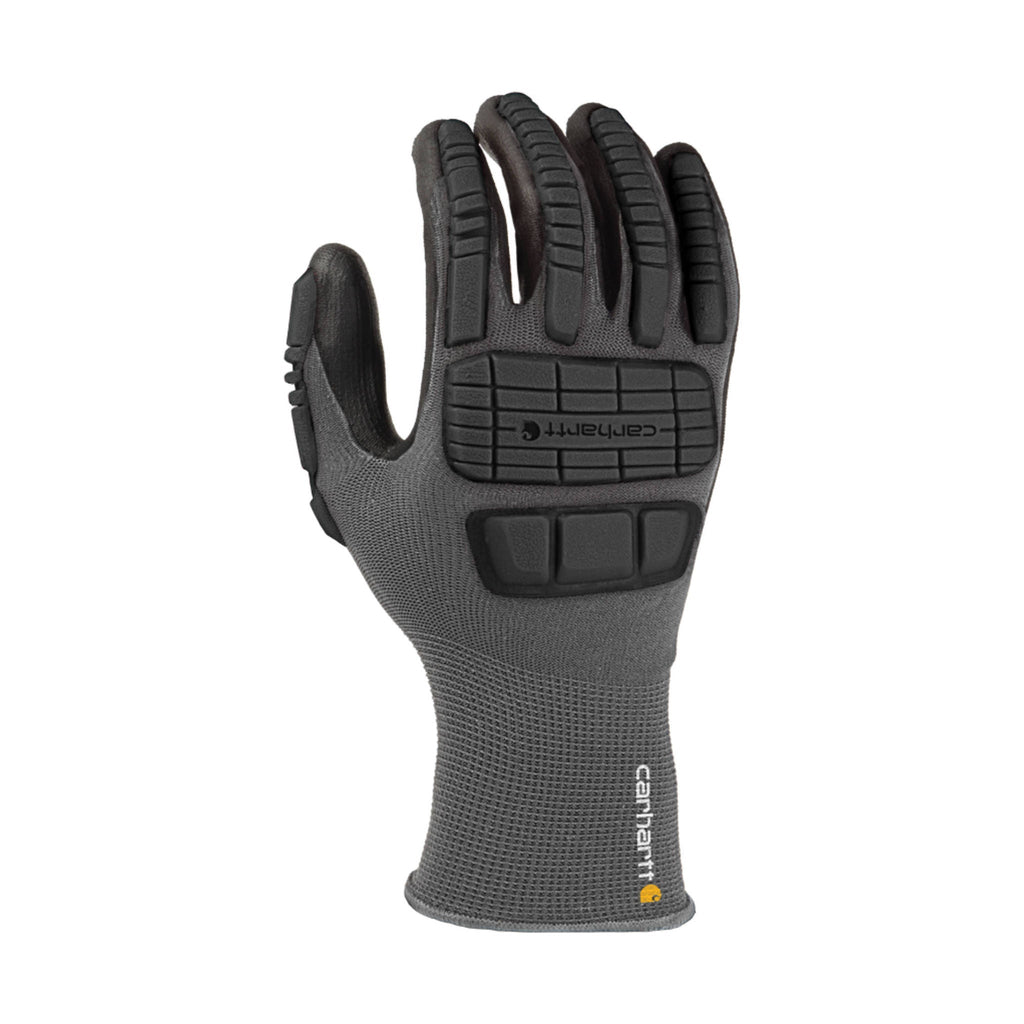 Carhartt Men's C Grip Hybrid Gloves - Grey - Lenny's Shoe & Apparel