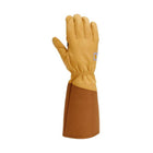 Carhartt Men's Extended Gauntlet Gloves - Barley/ Brown - Lenny's Shoe & Apparel