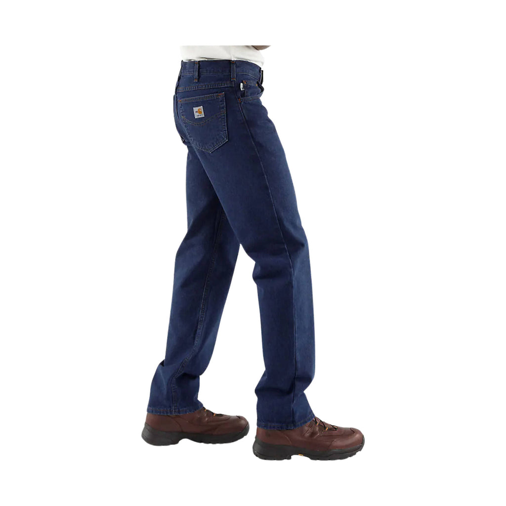 Carhartt Men's Flame Resistant Relaxed Fit Jean - Denim - Lenny's Shoe & Apparel