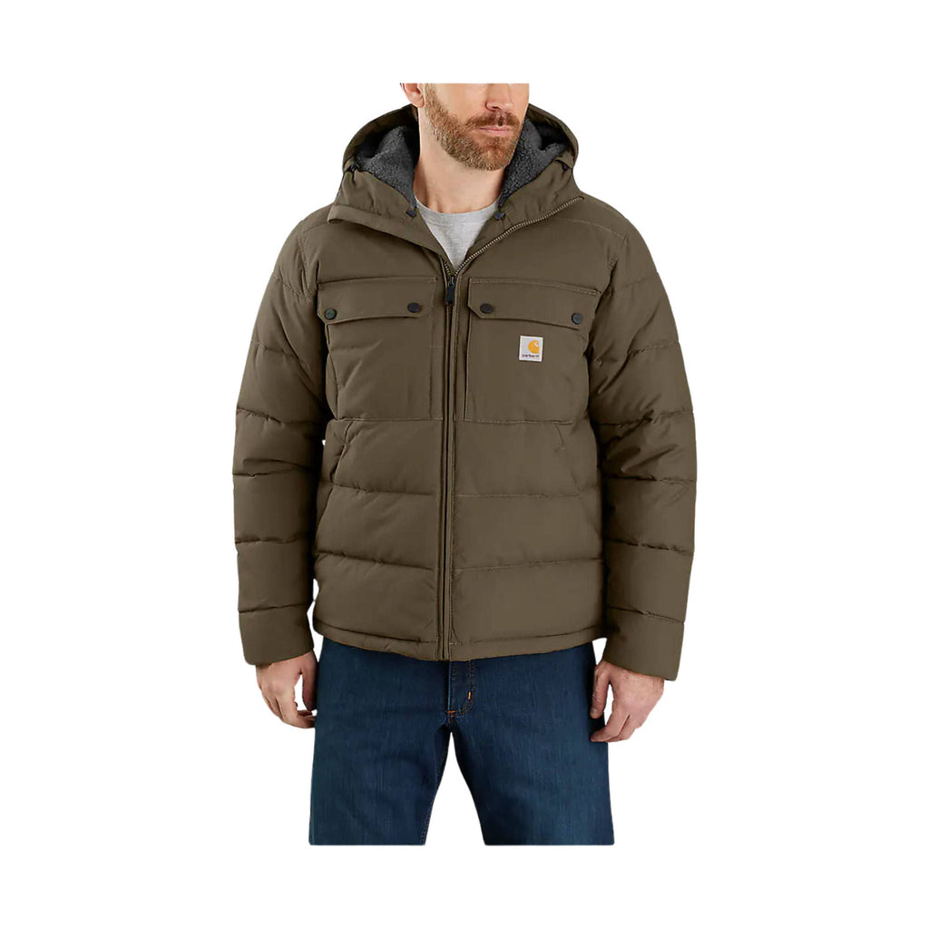 Carhartt Men's Montana Loose Fit Insulated Jacket - Tarmac - Lenny's Shoe & Apparel