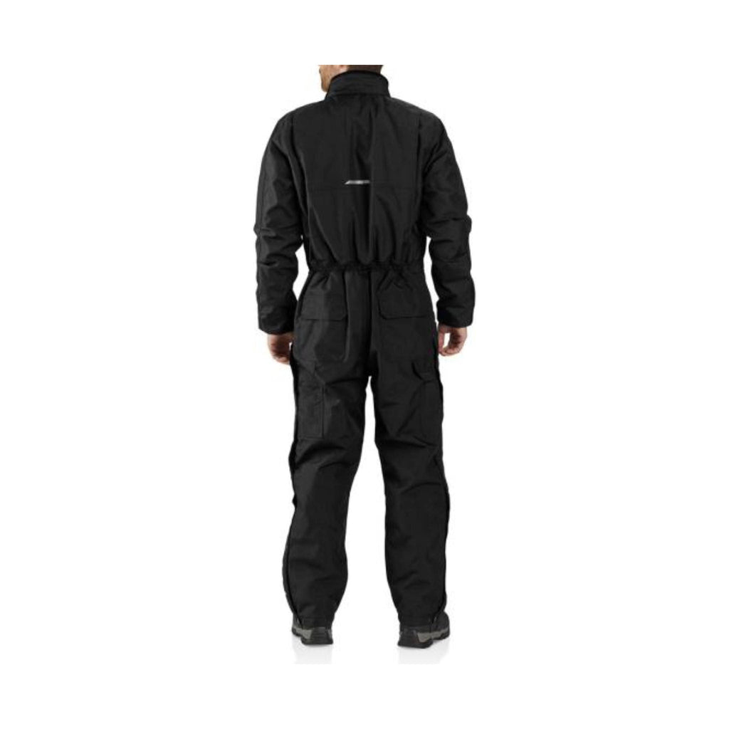 Carhartt Men's Yukon Extreme Insulated Coverall - Black - Lenny's Shoe & Apparel