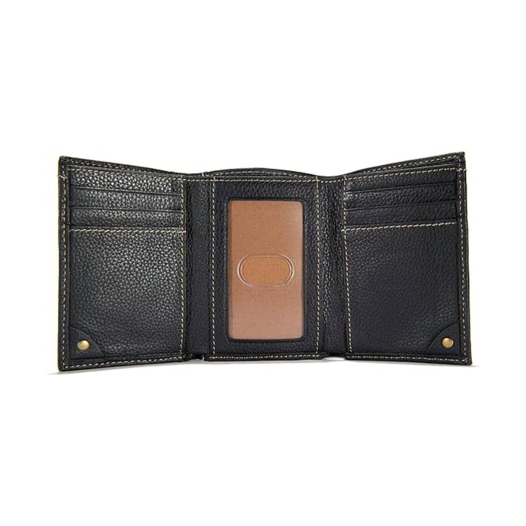 Carhartt Pebble Trifold Wallet - Black - Lenny's Shoe & Apparel