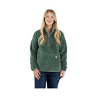 Carhartt Women's Loose Fit Fleece Pullover - Frosted Balsam - Lenny's Shoe & Apparel