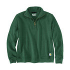 Carhartt Women's Tencel Fabric 1/2 Zip Sweatshirt - Frosted Balsam - Lenny's Shoe & Apparel