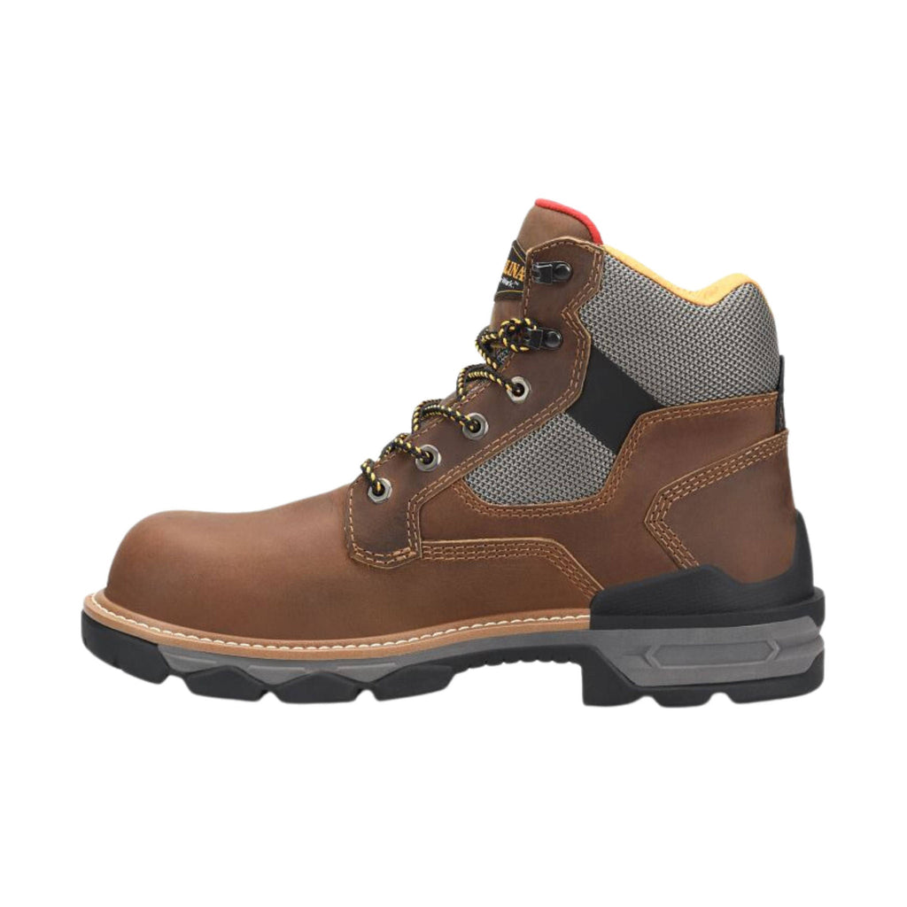 Carolina Men's Cancellor 6 Inch Composite Toe Waterproof Work Boots - Hazel - Lenny's Shoe & Apparel