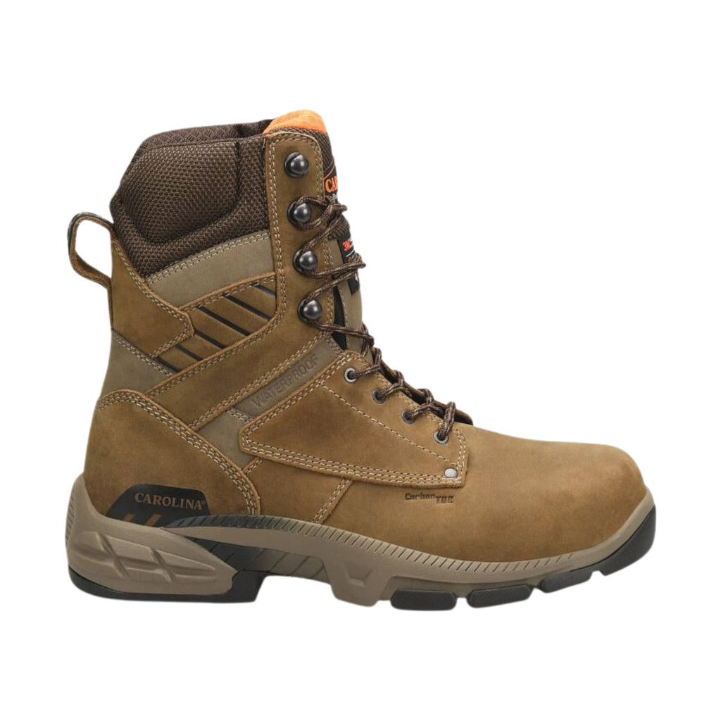 Carolina Men's Duke 8 Inch Carbon Composite Toe Insulated Waterproof Work Boots - Dark Brown - Lenny's Shoe & Apparel