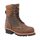 Carolina Men's Hemlock Insulated 400G Composite Toe Logger Work Boots - Medium Brown - Lenny's Shoe & Apparel