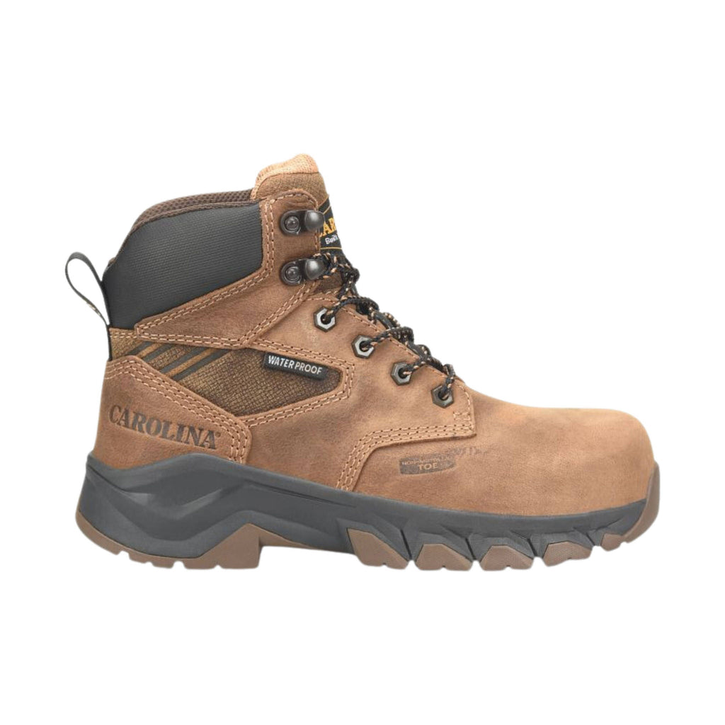 Carolina Women's Sage 6 Inch Lightweight Waterproof Composite Toe Work Boots - Brown - Lenny's Shoe & Apparel