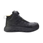 Chinook Men's Pro Safety Mid 6 Inch Composite Toe Work Boots - Black - Lenny's Shoe & Apparel