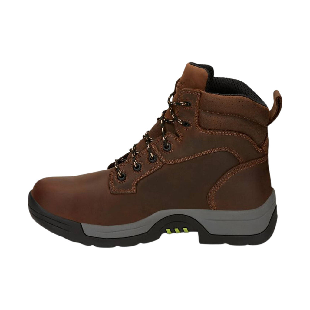 Chippewa Men's Fabricator 6 Inch Composite Toe Work Boot - Tawny Brown - Lenny's Shoe & Apparel