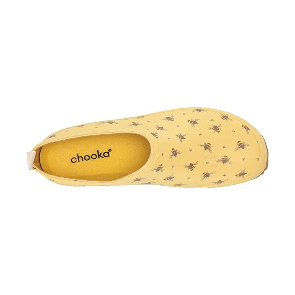 Chooka Women's Buzzing Market Mule Clog - Yellow - Lenny's Shoe & Apparel