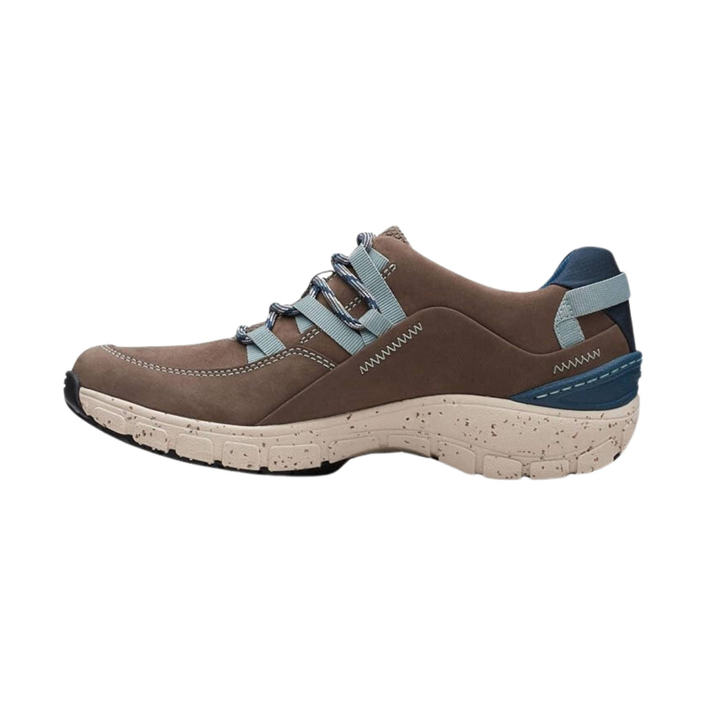 Clarks Women's Wave Range AP Shoes - Taupe Comb - Lenny's Shoe & Apparel