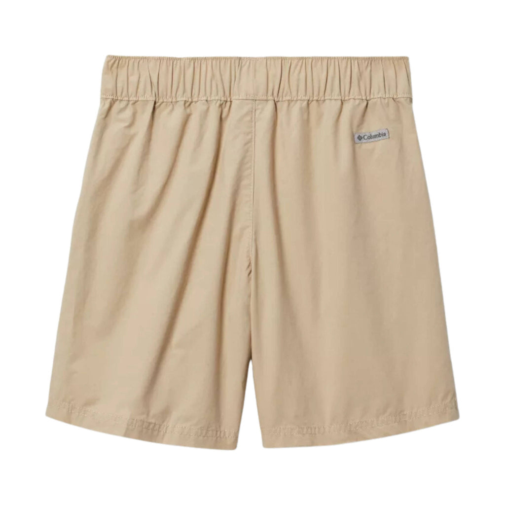 Columbia Boys' Washed Out Shorts - Ancient Fossil - Lenny's Shoe & Apparel