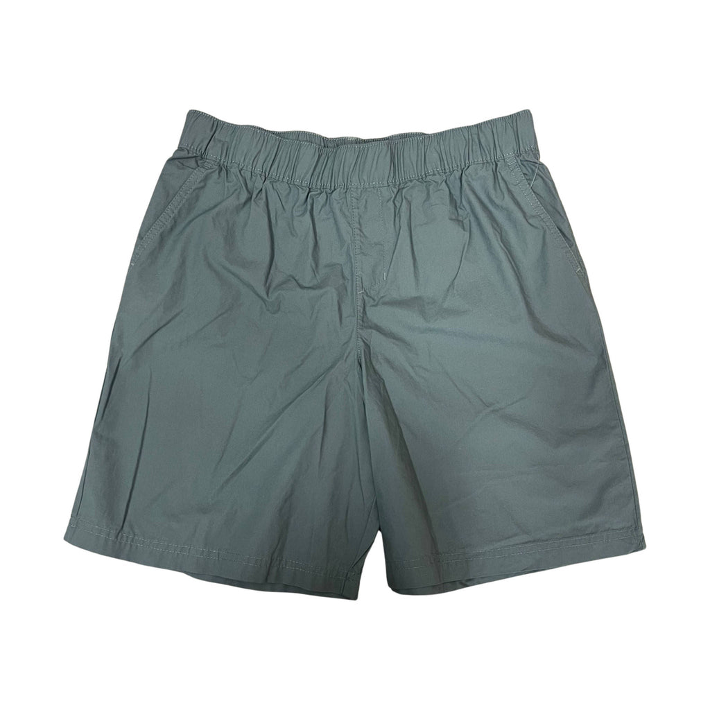 Columbia Boys' Washed Out Shorts - Metal - Lenny's Shoe & Apparel