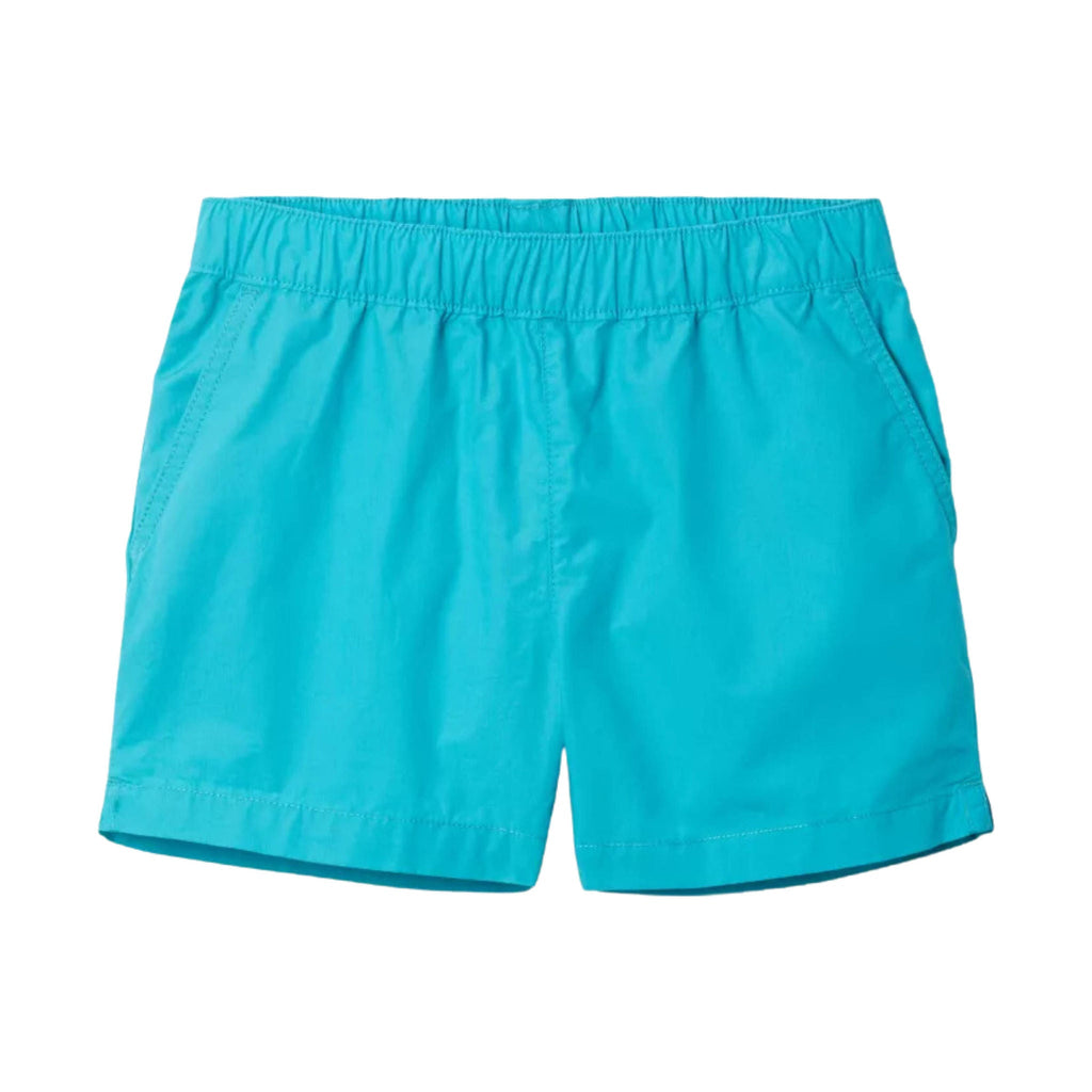 Columbia Girls' Washed Out Shorts - Geyser - Lenny's Shoe & Apparel