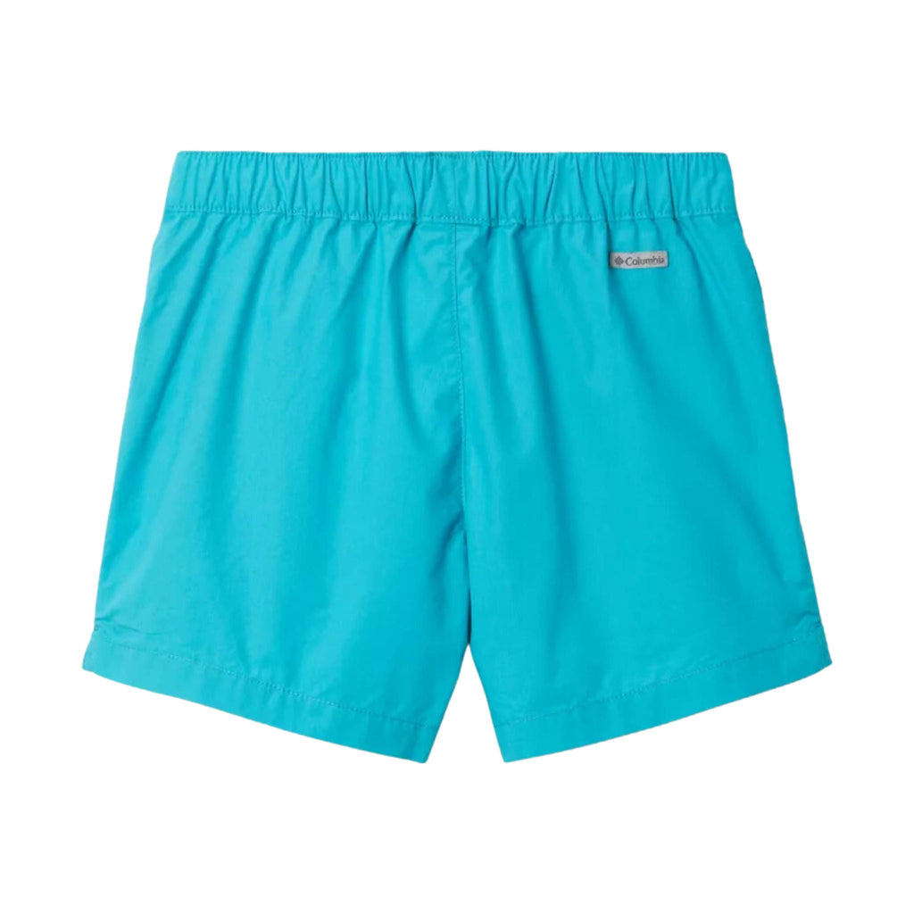 Columbia Girls' Washed Out Shorts - Geyser - Lenny's Shoe & Apparel