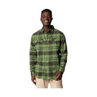 Columbia Men's Flare Gun Stretch Flannel Shirt - Canteen River Crossing Plaid - Lenny's Shoe & Apparel