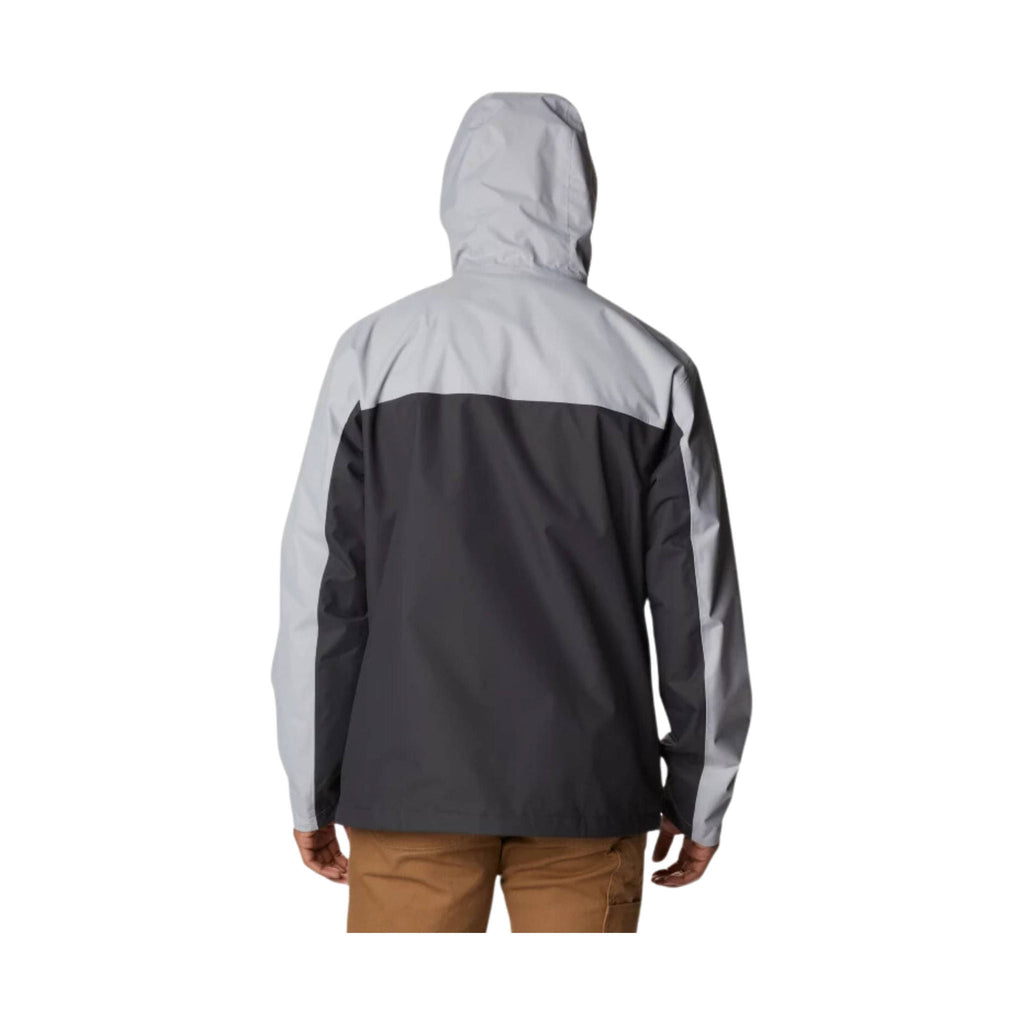 Columbia Men's Hikebound Rain Jacket - Columbia Grey/Shark - ONLINE STORE CREDIT/EXCHANGE ONLY - Lenny's Shoe & Apparel